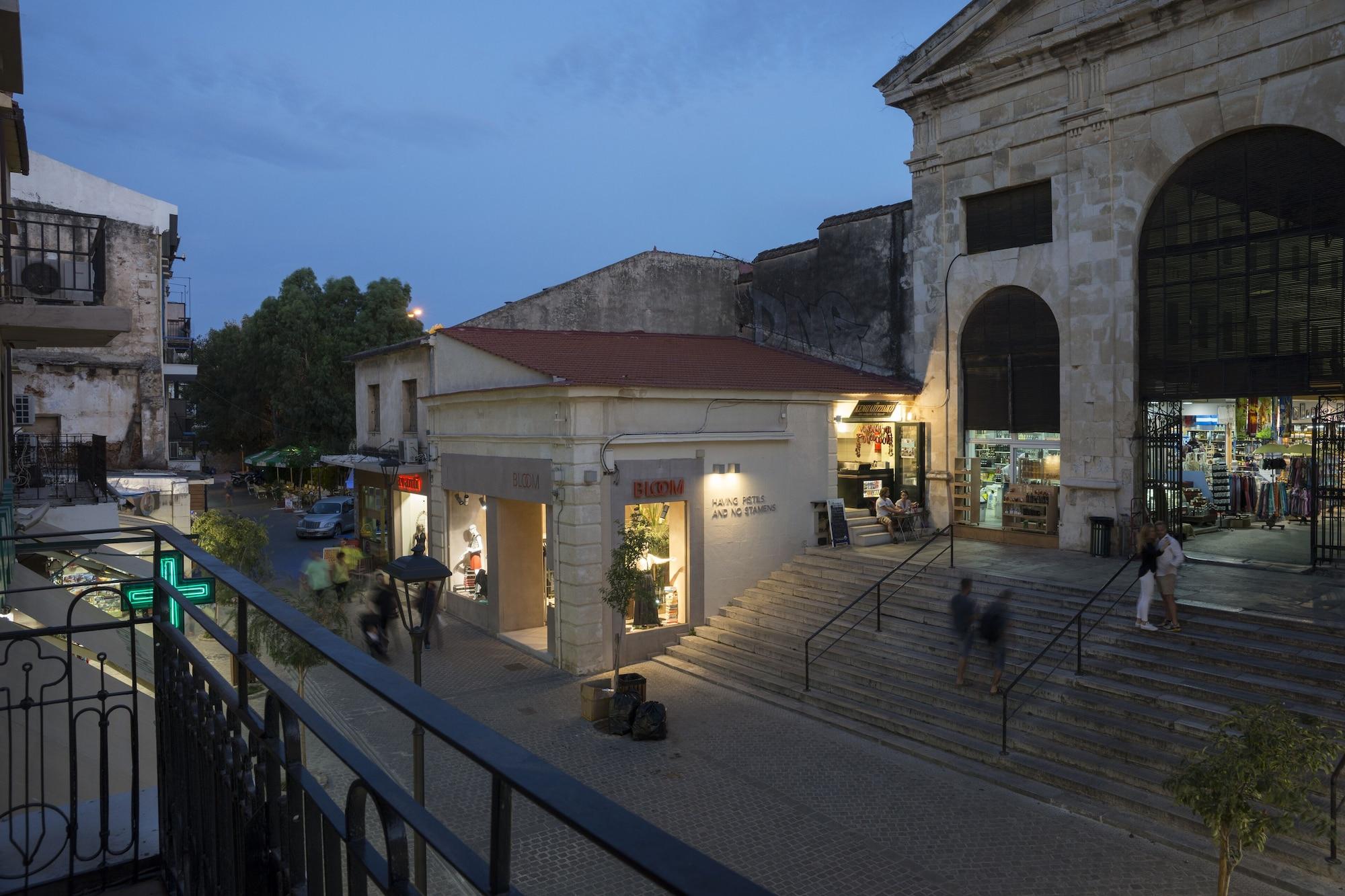 Hotel Elia Daliani La Canea Exterior foto