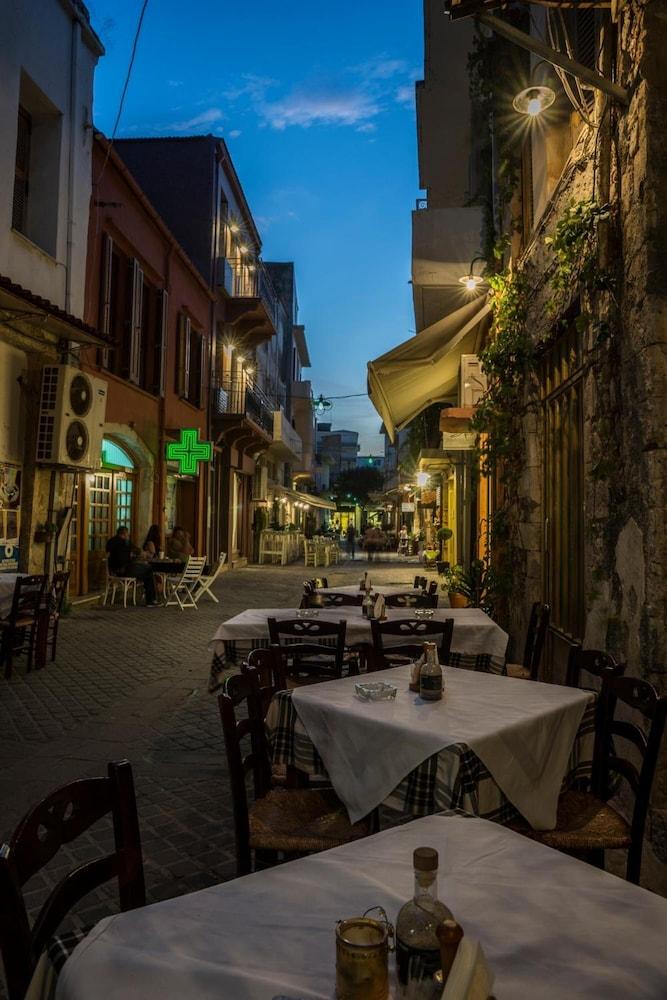 Hotel Elia Daliani La Canea Exterior foto
