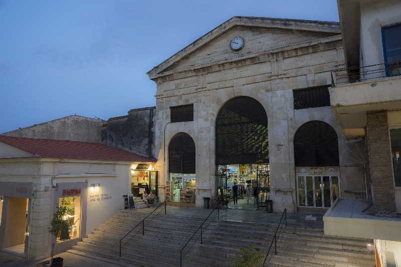 Hotel Elia Daliani La Canea Exterior foto