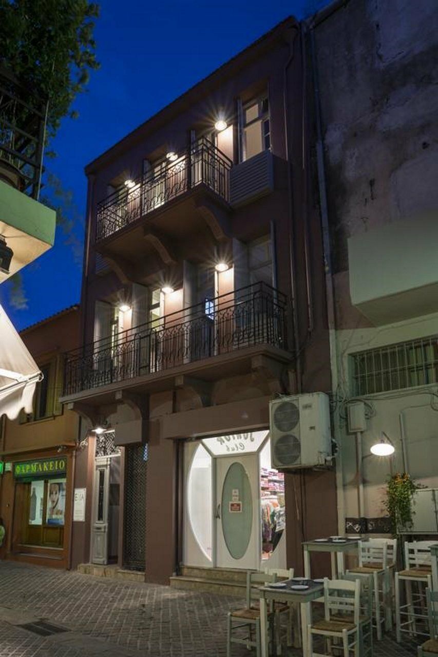Hotel Elia Daliani La Canea Exterior foto